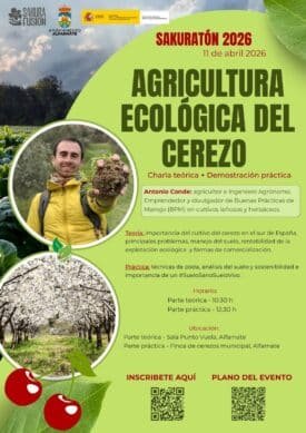 Introducción a la Agricultura Ecológica del Cerezo