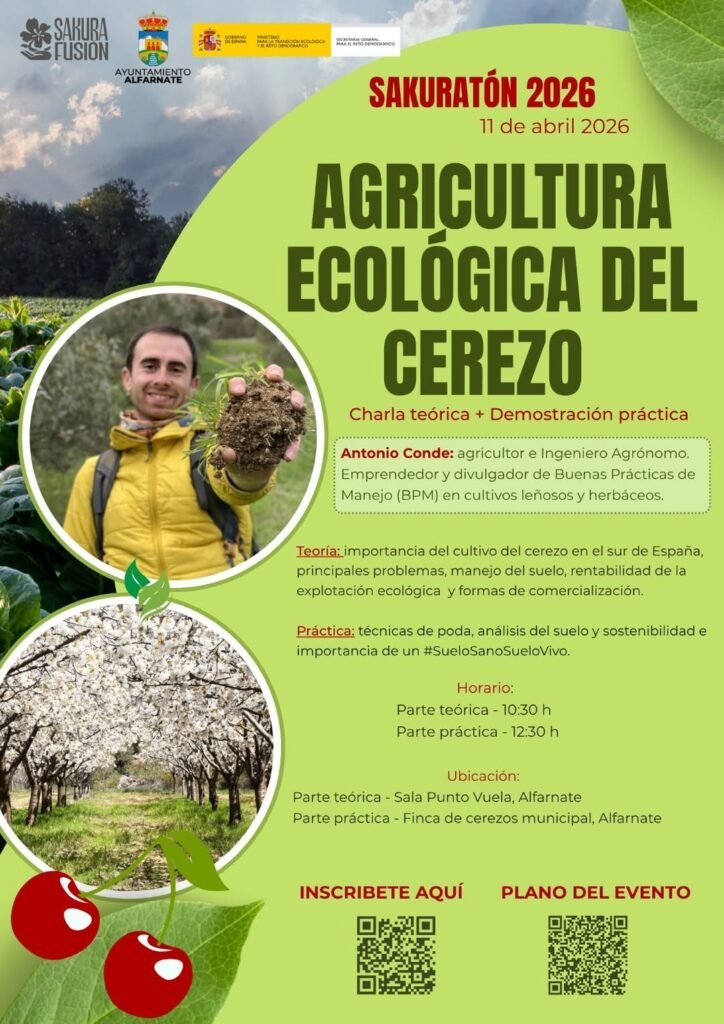 Introducción a la Agricultura Ecológica del Cerezo