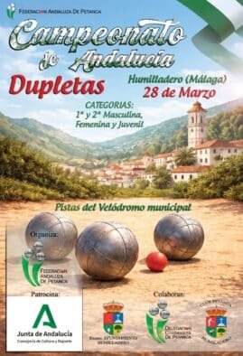 Campeonato de Andalucía de Dupletas de Petanca