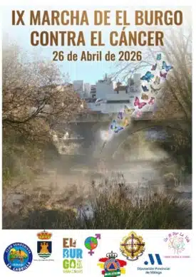 IX Marcha El Burgo contra el Cáncer