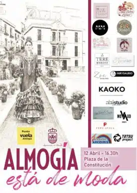 Desfile de moda en Almogía
