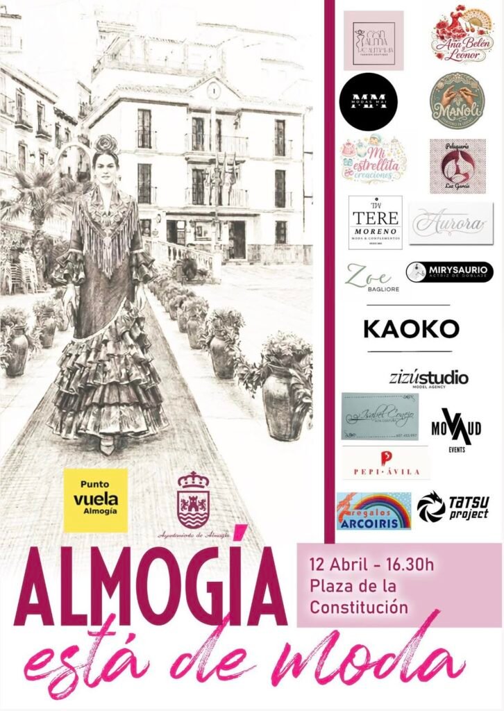 Desfile de moda en Almogía