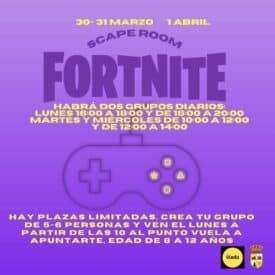 Scape Room Fortnite