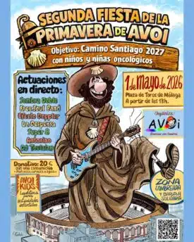 Segunda Fiesta de la Primavera AVOI