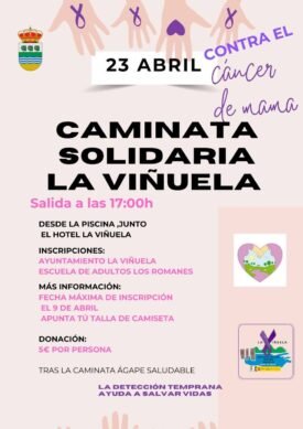 Caminata Solidaria Contra el Cáncer de Mama