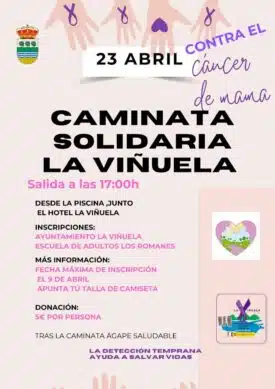 Caminata Solidaria Contra el Cáncer de Mama