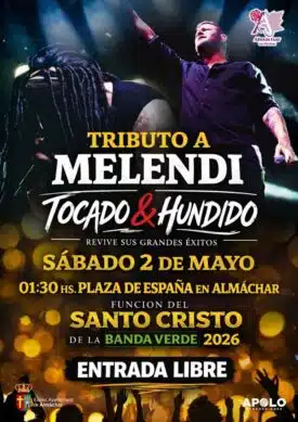 Tributo a Melendi Tocado & Hundido