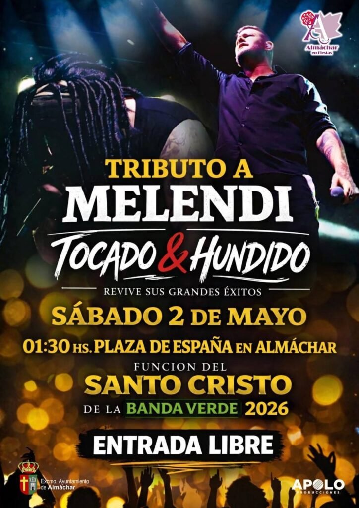 Tributo a Melendi Tocado & Hundido