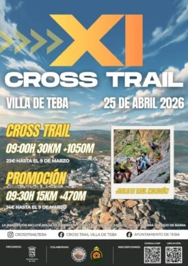 XI Cross Trail Villa de Teba