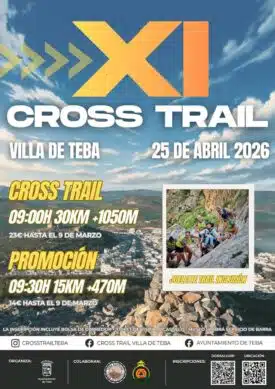 XI Cross Trail Villa de Teba