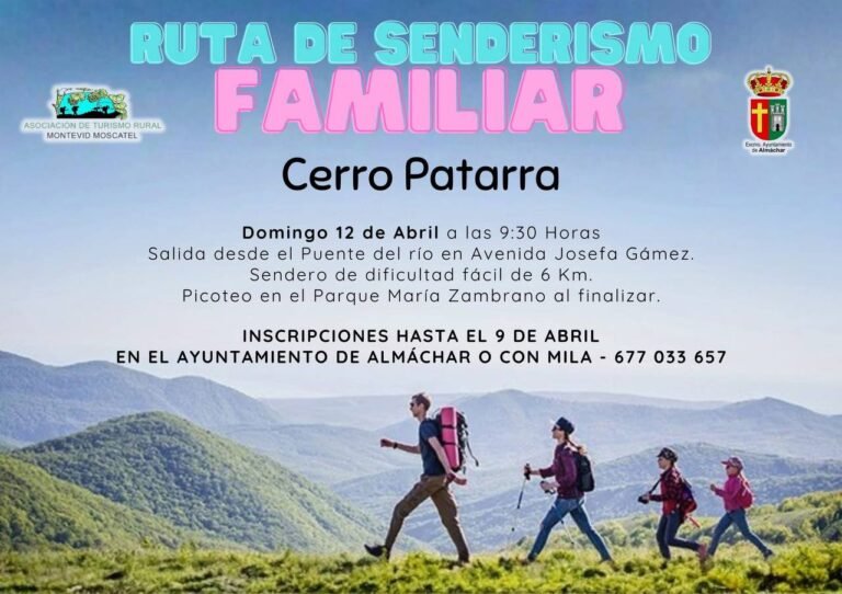 Ruta de Senderismo Familiar en Cerro Patarra