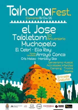 Tahona Fest Comares