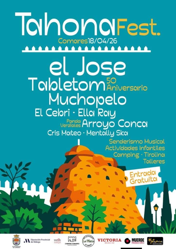 Tahona Fest Comares