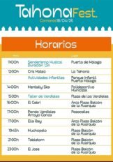 Tahona Fest Comares Tahona Fest Comares