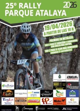 25º Rally Parque Atalaya