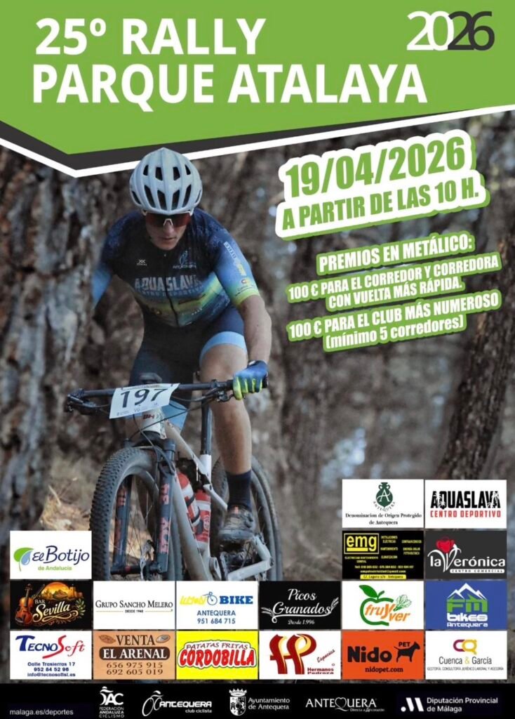 25º Rally Parque Atalaya