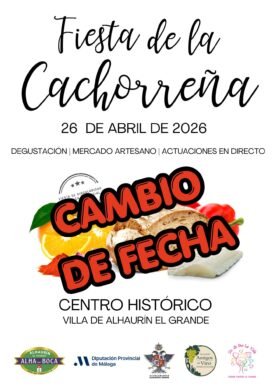 Fiesta de la Cachorreña (Aplazado domingo 26 abril)
