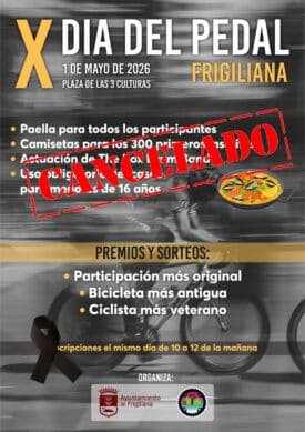 X Día del Pedal (CANCELADO)