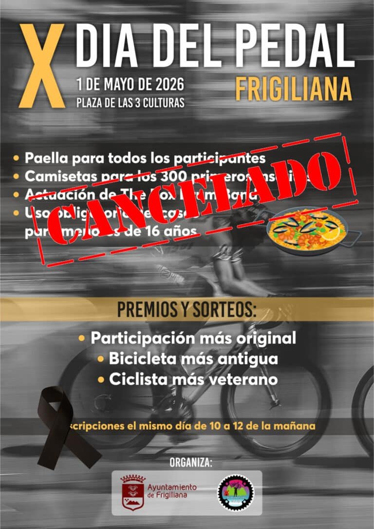 X Día del Pedal (CANCELADO)