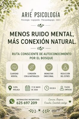 Ruta Consciente de Autoconocimiento por el bosque (Ojén)