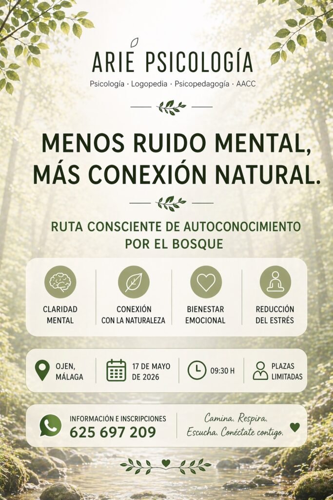 Ruta Consciente de Autoconocimiento por el bosque (Ojén)