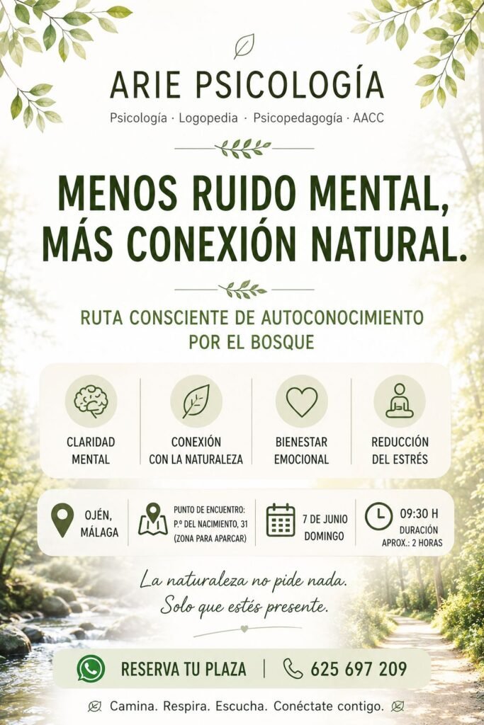 Caminata Consciente en la Naturaleza (NUEVA FECHA)
