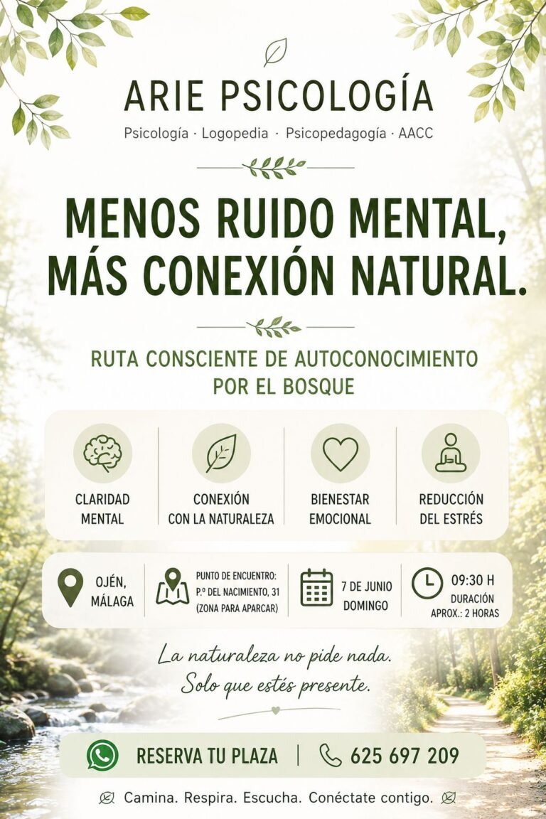 Caminata Consciente en la Naturaleza (NUEVA FECHA)