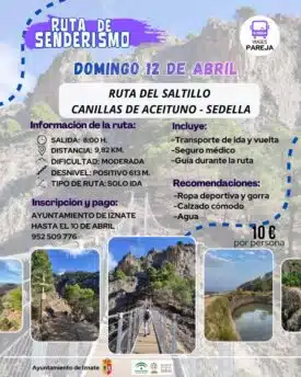 Ruta de Senderismo Ruta del Saltillo