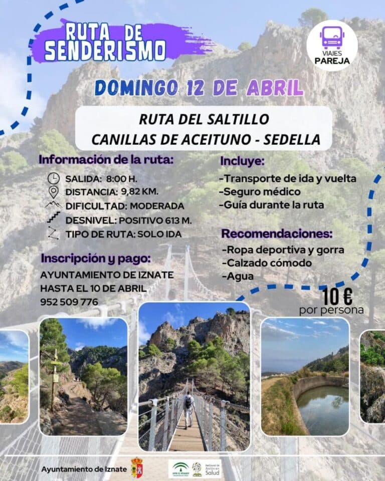 Ruta de Senderismo Ruta del Saltillo