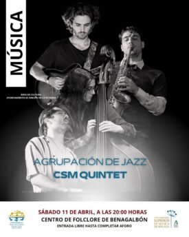 Concierto de Jazz CSM Quintet