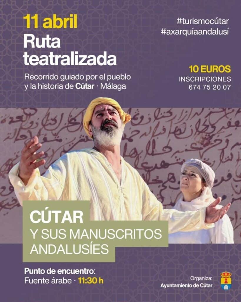 Rutas teatralizadas en Cútar