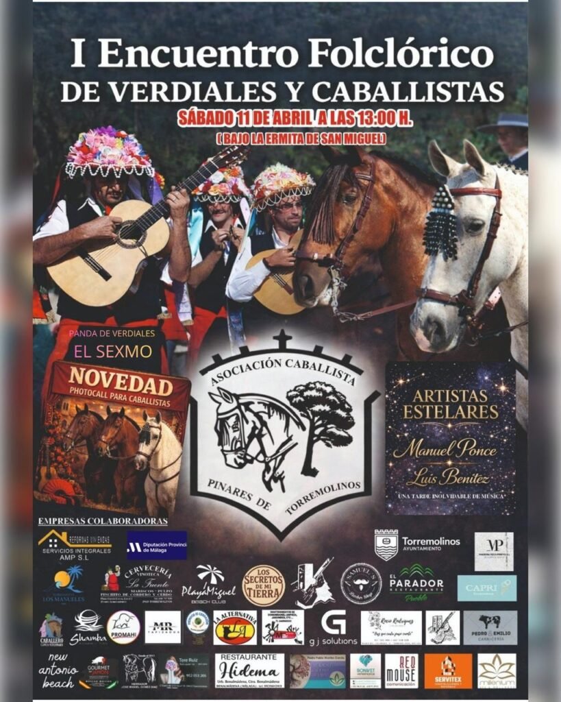 I Encuentro Folclórico de Verdiales y Caballistas