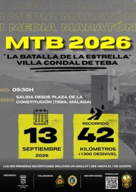 I Media Maratón MTB Batalla de la Estrella