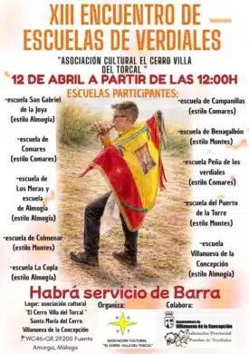 XIII Encuentro de Escuelas de Verdiales