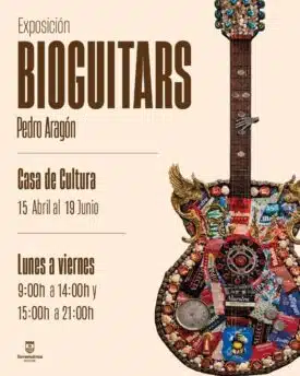 Exposicion Bioguitars