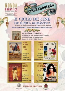 II Ciclo de Cine Ronda Romántica
