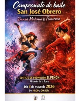 Campeonato de Baile San José Obrero