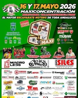 9ª Maxi Concentracion Motera
