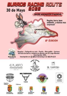 Burros Racing Route 2026