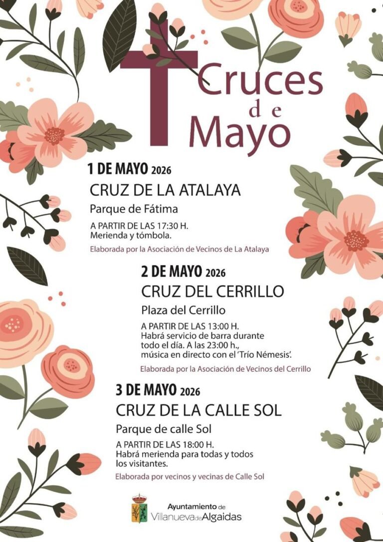 Cruces de Mayo 2026