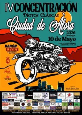 IV Concentracion Motos Clasicas Ciudad de Alora