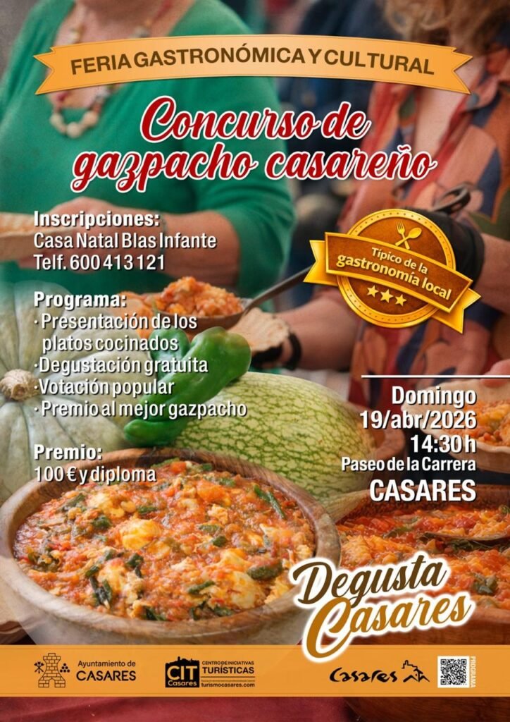 Concurso y Showcooking de Gazpacho Casareño