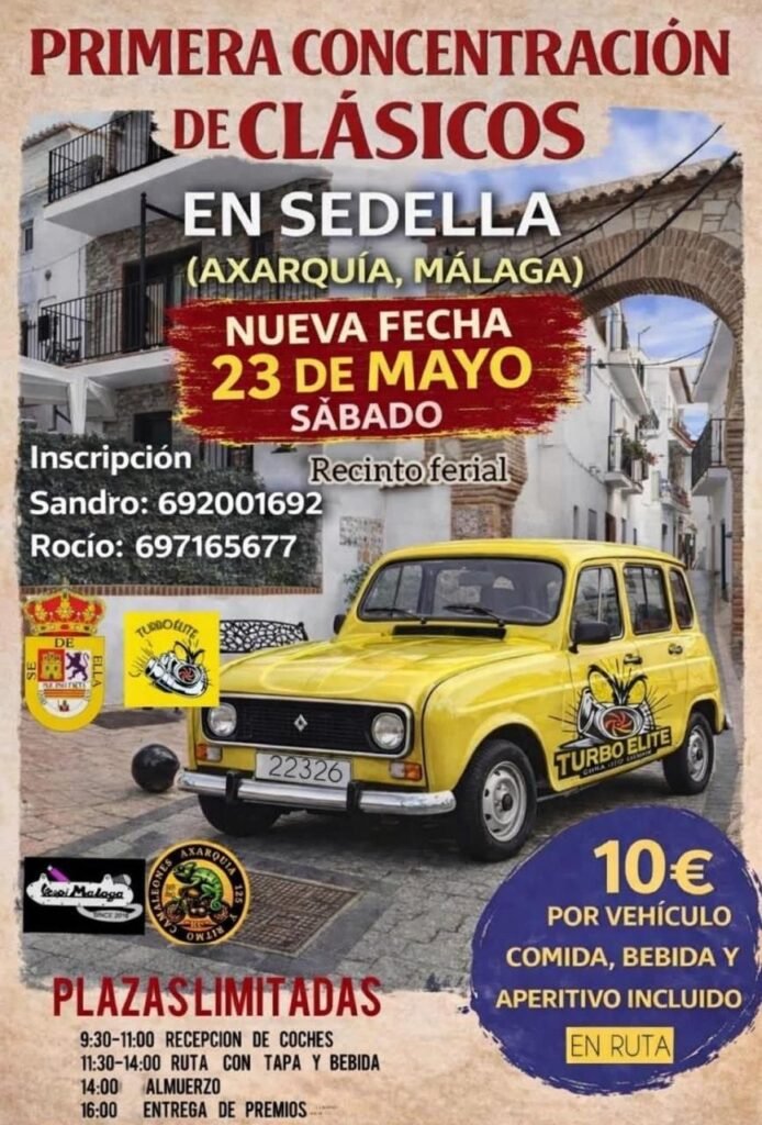 I Concentración de Clasicos en Sedella