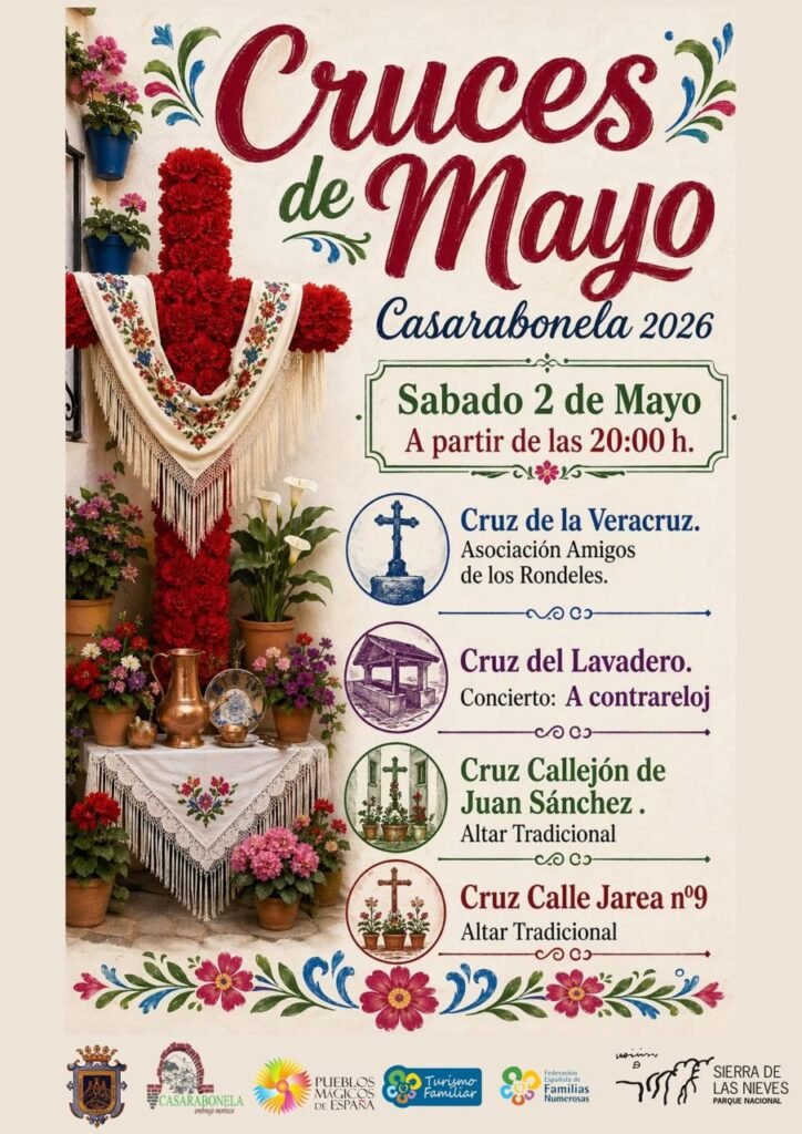 Cruces de Mayo