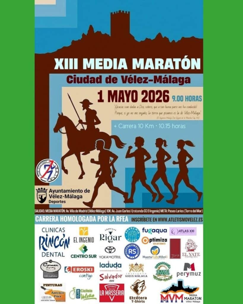 XIII Media Maraton Ciudad de Velez-Malaga