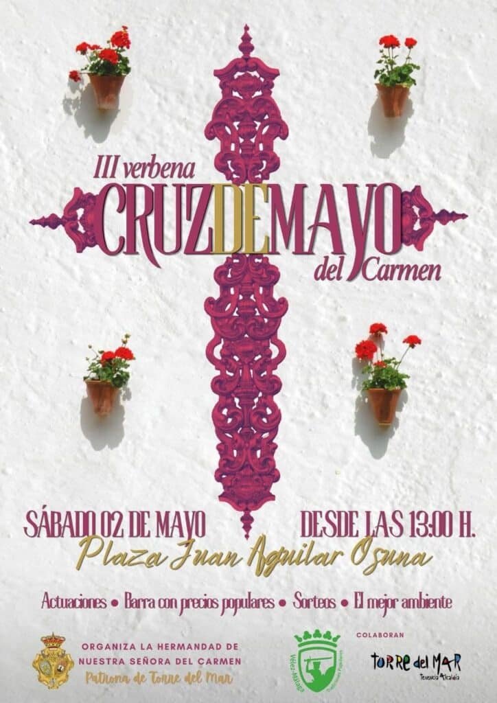 Verbena Cruz de Mayo