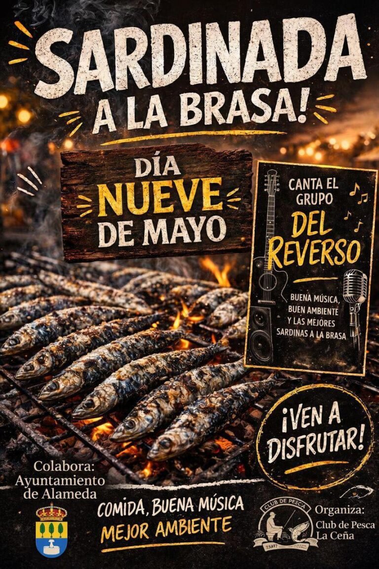 Sardinada a la brasa