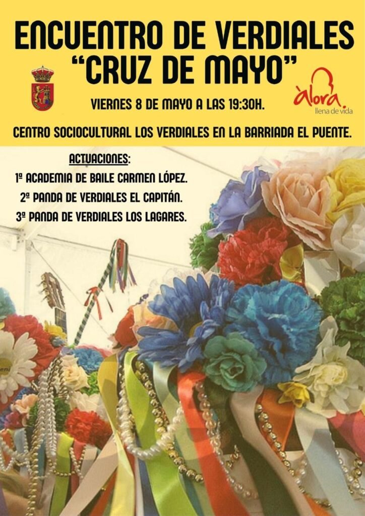Encuentro de Verdiales Cruz de Mayo