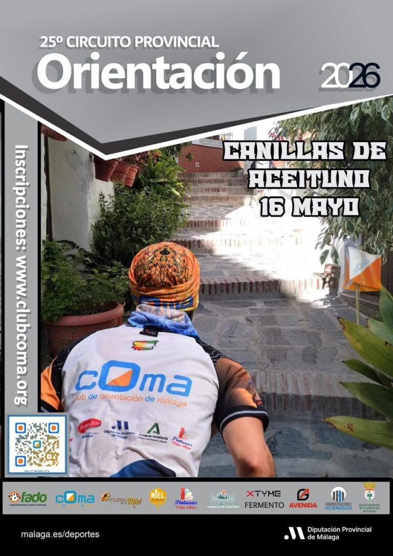 Carrera de Orientación de Canillas de Aceituno