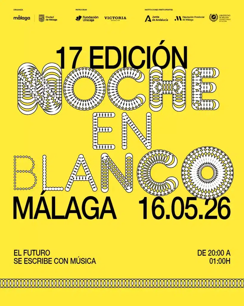 Noche en Blanco Málaga